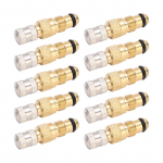 10 TK Traktori &Otilde;hu-Vedeliku Ventiilid Rehvi Messingist Ventiilivars TR218A CH3 S&uuml;damiku Korpused Asendus