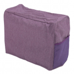 &Otilde;mblusmasina tolmukate Oxfordi riie Kokkupandav &Otilde;mblusmasina kaitsekate taskuga jaoks lilla