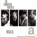 CD MANHATTAN TRANSFER - Vocalese 812662,7812662 Atlantic US Rock Kasutatud