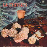LP plaat LENATA TEBALDI, FRANCESCO MOLINARI - Verdi: Ooper La Traviata - Highli LC14 LONDON Jaapan Obi Klassikaline Kasutatud