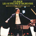 LP plaat KAMMERORKESTER JEAN-FRANCOIS PAI - J.s. bach=Les Suites Pour Orchestre REL1003 ERATO 1980 Jaapan Klassikaline Kasutatud