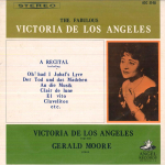 LP-plaat VICTORIA DE LOS ANGELES(SOP.)/&Uuml;LDINE - Vapustav Victoria De Los Angele ASC5148 TOSHIBA Jaapan Klassikaline Kasutatud