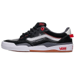 Vans Skate Wayvee 2 mustad valged punased unisex tossud VN000D5DBWT 34.5