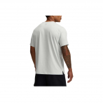 Under Armour Meridian Mugav Moodne &Uuml;mmarguse Kaelusega Lihtne L&uuml;hikeste Varrukatega T-s&auml;rk Meeste Topid Valge 1386973-377 S