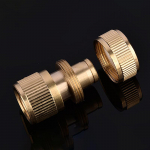Messingist 1/2 aiavooliku kiir&uuml;hendus 16 mm vooliku veet&otilde;kke&uuml;hendus vask 4.2*3.2cm