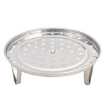 Kodumajapidamises kasutatav roostevabast terasest mittekleepuva poti munaauruti 18cm