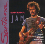 CD SANTANA - Santana Jam 2620012 point productio 1991 Hollandi Rock Kasutatud
