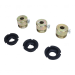 3 TK Vabajooksu Adapteri Komplekt Teras 13mm Jalgratta Vabajooksu Adapter &Uuml;hendustega Asenduseks Elektriline Kolmerattaline Mootorratta Modifikatsioon