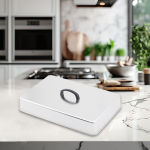 304 Stainless Steel Dome for Grilling and Melting Cheese on BBQ 13.5x10.6x6cm