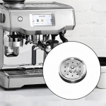 Stainless Steel Group Head Shower Holder,Coffee Machine Parts,Lightweight Easy to Clean Spare Part