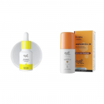 Chemist At Play Vitamin C serum 10ml UnderArm Roll-On Deodorant with 5% AHA, Lactic Acid & 1% Mandelic Acid Vegan | SLS Free | 40ml