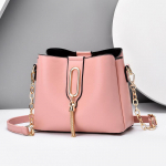 Fashion Women Bucket Crossbody kott Vintage Tuts Designer Messenger Bag Kvaliteetne PU-nahast &otilde;lakott Lihtne k&auml;ekott 22*10*17cm