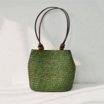 Suvine &otilde;lg&otilde;lekott naiste suure mahutavusega kootud &auml;mbrikott, k&auml;sitsi valmistatud reisikott 28x15x26cm