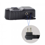 Peakomplekti audioadapteri muundur Motorola MTP3250 DP2400 MTP3200 XiR P6620 DP2000 Walkie Talkie CB-raadiole