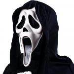 Screaming Ghost Face Head Mask Halloween Mask T&auml;ispea maskid Cosplay jaoks