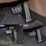 LHD Puurimiseta Terasest Pidur Gaasipedaali Padja Plaat Kate Korgikate Hyundai/Kia/Genesis jaoks