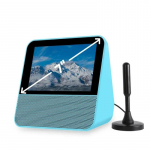 Portable Mini TV 7 inch Touchscreen HD Smart LCD TV Rechargeable ISDB-T2 Digital DAB TV with USB Function