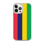 Coque T&eacute;lephone Drapeau &icirc;le Maurice &ndash; iPhone 13 Pro Max