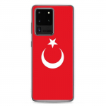 Coque T&eacute;l&eacute;phone &ndash; Samsung &ndash; Galaxy S20 &ndash; Drapeau Turquie &ndash; Supp &ndash; Mitmev&auml;rviline