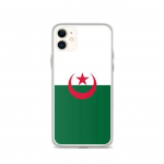Coque &ndash; PIXELFORMA &ndash; iPhone 11 &ndash; Drapeau de l'Alg&eacute;rie &ndash; Souple &ndash; t&auml;ielik kaitse