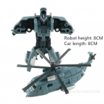 Mini Transformeeruv Roboti Komplekt M&auml;nguasjad Mudelid 2 &Uuml;hes Deformeeritav Auto M&auml;nguasi Robotid M&auml;nguasjad Lastele Kingitus Tegevuskuju Laste M&auml;nguasjad