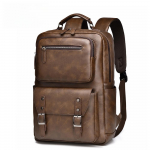 Meeste Seljakott Retro &Auml;ri Seljakott Arvuti Sisestus Suure Mahutavusega Seljakott 30cm*13cm*43cm pruun