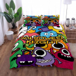Inazuma Eleven Poisid Tekikate Komplekt King Queen Topelt T&auml;is Kahene &Uuml;hene Suurus Voodipesu Komplekt 140x210cm