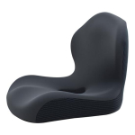 M&auml;luvahust Istme Seljatoe Integreeritud Padi Ergonoomiline Disain Surveleevendus Hingav Kate Toetav Istmepadi black