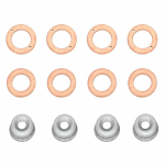 Pihusti tihendikomplekt koos kuumuskaitsega 19077-53650 Kubota mootoritele D1005, D905, D750, D1403, D1462, D1463