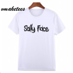 Sally Face T-s&auml;rk Mehed Naiste L&uuml;hikeste varrukatega Suvised T-s&auml;rgid Meeste M&auml;ng Sally Face XXXXL