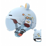 Elektriauto Mootorratta Poolkiiver Poisid ja T&uuml;drukud Lapsed Armas Kiiver Neli Aastaaega Kiiver 3C Children's Helmet