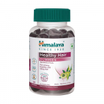 Himalaya juuste tervise kummikommid tugevatele, tervetele, l&auml;ikivatele juustele 100% p&auml;evasest annusest biotiini, taimse želatiini, gluteenivaba, puuviljap&otilde;hine. Pakk 30 tk