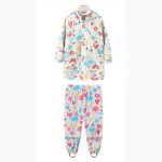 Keskmised ja v&auml;ikesed lapsed Vihmamantel Vihmap&uuml;ksid Tr&uuml;kkimine Vaba aeg Kapuutsiga vihmamantel Nahast rihm v&ouml;&ouml;koht Vihmap&uuml;ksid M&auml;ngi Water Rushing Jope Jope 100cm