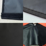 Juuksel&otilde;ikus Cape Pro Salong Juuksur Juuksur Juuksur Riidest kleit Barber Must Veekindel juuksur P&otilde;ll Juuksel&otilde;ikus Keebid 1pcs