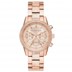 Michael Kors MK6598 Naiste k&auml;ekell 39 roosa kuldne v&auml;rv
