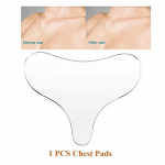 2tk/komplekt Kortsudevastane Rinnakaela Silikoonpadi Korduvkasutatavad Pestavad Plaastrid Eemaldaja Hooldus Vananemisvastane Pinguldav Sile Nahahooldus