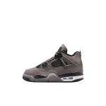 Air Jordan 4 Retro GS Koopa Kivi Laste Tossud Pruun Must Kuu-Osake IB4171-200 35.5