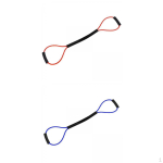 2 Piece Resistance Band Shadow Boxing Gym Pull Rope Indoor Home , StyleD, Multiple sizes