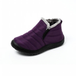 Uued talvised soojad naiste lumesaapad Plush poolsaapad naiste papud 47