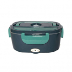 Elektriline s&ouml;&ouml;gikarbi toidusoojendi, suure mahutavusega lekkekindel n&otilde;udepesumasinas Ohutu kaasaskantav toidusoojendaja soojendusega l&otilde;unakast EU roheline