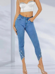 Naiste kotid laia s&auml;&auml;rega teksap&uuml;ksid vintage denim p&uuml;ksid L helesinine v&auml;rv