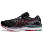 Asics Gel Nimbus 23 Must Elektriline Punane Meeste Tossud 1011B004-007 44.5