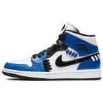 Air Jordan 1 Mid Sisterhood Naiste Tossud Sinine Game-Royal Must CV0152-401 36.5