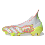 Adidas Predator Freak+ FG Demonskin - Numbersup Meeste tossud Mitmev&auml;rviline L&auml;bipaistev-hall Pilvevalge FY6240 41⅓