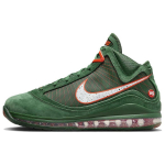 Florida A&M &Uuml;likool x Nike LeBron 7 Retro Rattlers - Gorge Green Meeste tossud Valge Meeskonna-Oranž Must DX8554-300 41