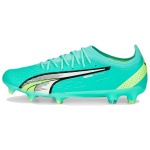 Puma Ultra Ultimate FG AG Supercharge Pack - Electric Peppermint Unisex Tossud Roheline Valge Kiire-Kollane 107163-03 42