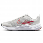 Nike Downshifter 12 Platinum Tint Light Crimson Meeste Tossud Hall Must Valge DD9293-009 40