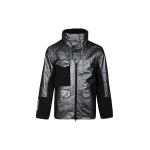Nike Nsw Tech Pack Soe Spordikasuaalne Tuulekindel Veekindel 3-&uuml;hes Puuvillane Jakk Meeste &Uuml;ler&otilde;ivad Metallik-H&otilde;bedane CK0698-095 M
