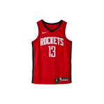 Nike NBA f&auml;nnis&auml;rk 19-20 Houston Rockets James Harden #13 Meeste pealised Punane BV7992-657 M