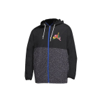 Jordan Logo Vabaaja Tuulejope Jakk Meeste Jakid Hall Must CT9369-011 L